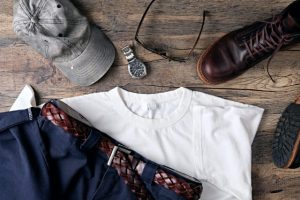 キャップファション