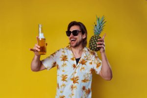 サングラスの男性