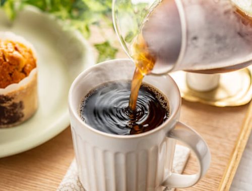 コーヒーと焼き菓子