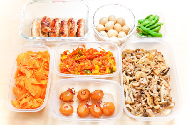 栄養バランスが整ったおかず